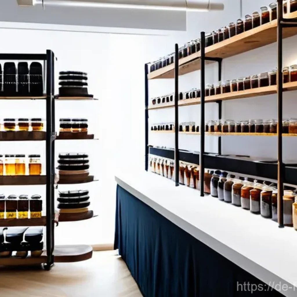 도시 발효실에서의 경쟁 우위 확보 방법 - **Urban Niche Fermentation Lab in Berlin with Local Ingredients**
A bright, clean, and modern ar...