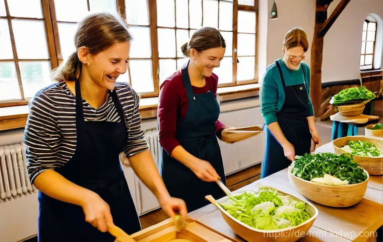 도시 발효실에서의 경쟁 우위 확보 방법 - **Urban Niche Fermentation Lab in Berlin with Local Ingredients**
    A bright, clean, and modern ar...